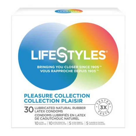 LifeStyles Pleasure Collection-30's