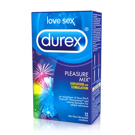 Durex Pleasuremix condoms