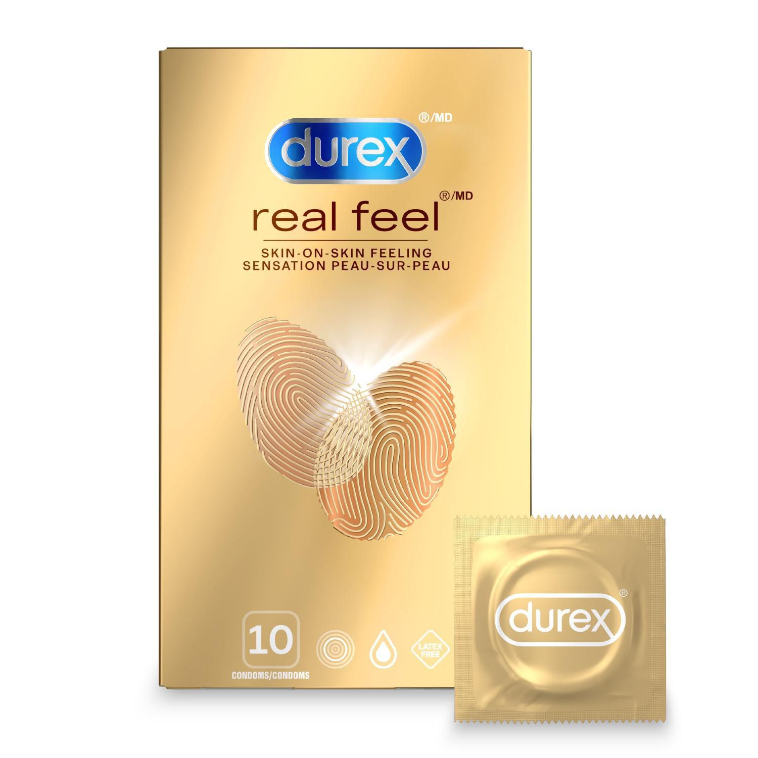 Durex Real Feel-10-Pack
