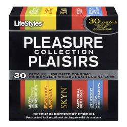 LifeStyles Pleasure Collection condoms