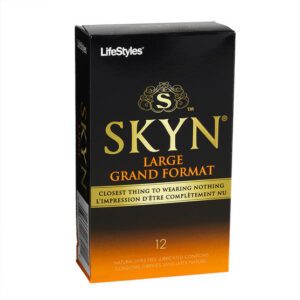 LifeStyles SKYN Large condoms