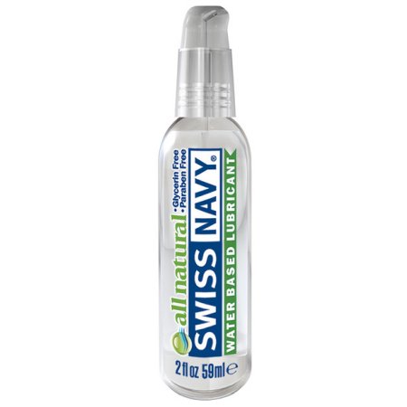 Swiss Navy All Natural Lubricant 2oz