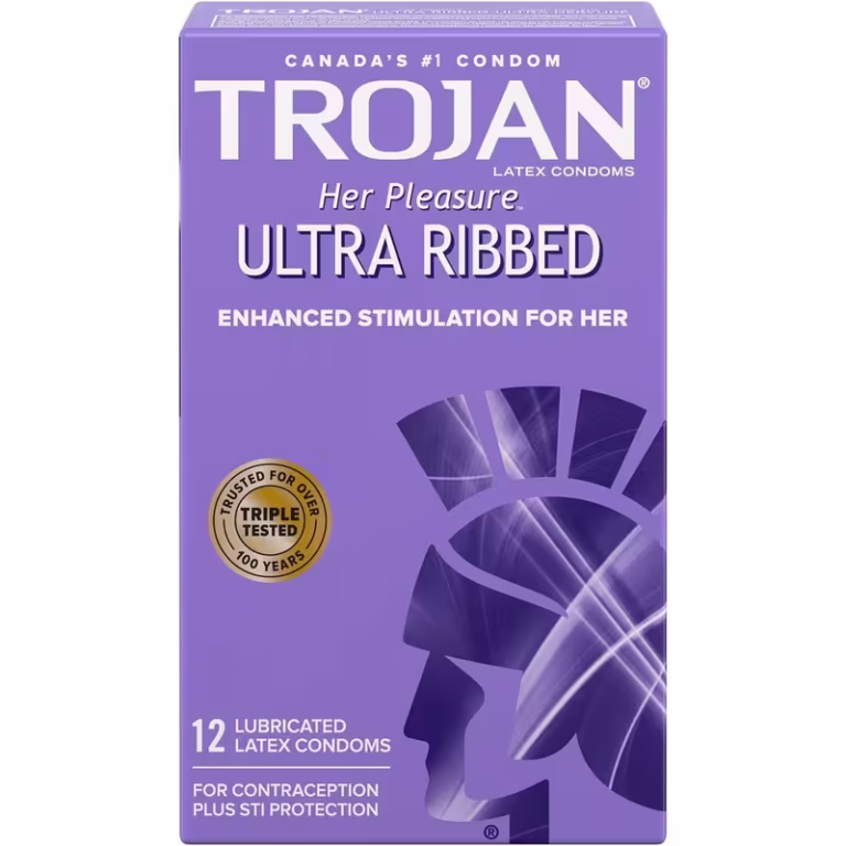 Trojan Her Pleasure-Ultra Ribbed Condoms