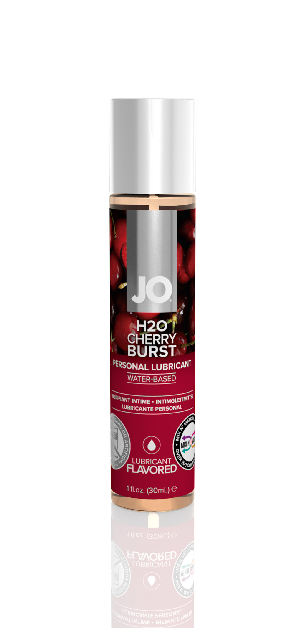 Jo H2O Lubricant Cherry Burst 1 oz