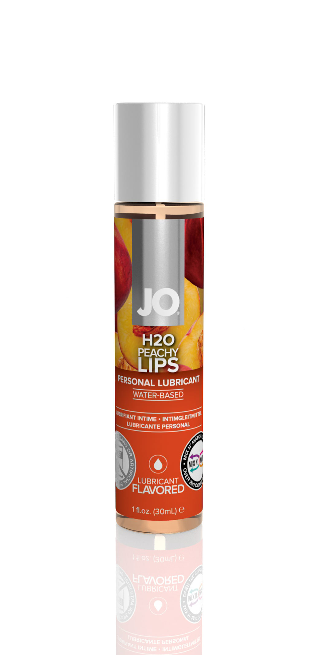 System Jo Lubricant Peachy Lips 1 oz