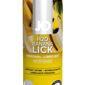 Jo System H20 Lubricant-Banana Lick