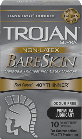 Trojan BareSkin Supra 10's