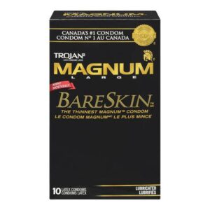 Buy Trojan Magnum Large BareSkin Condoms