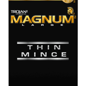 Purchase Trojan Magnum Large Thin Condoms Online Canada