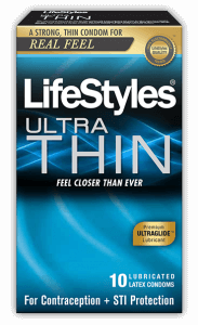 LifeStyles UltraThin Condoms