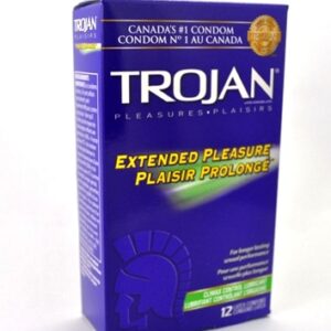 BuyTrojan Extended Pleasure Condoms