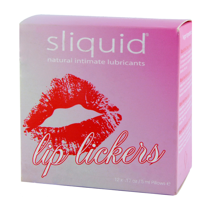 Sliquid Naturals Lip Lickers Lube Cube