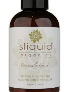 Sliquid Organics Silk-4.2 oz
