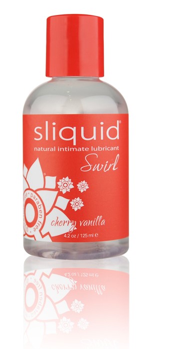 SSliquid Swirl Lubricant-Cherry-Vanilla
