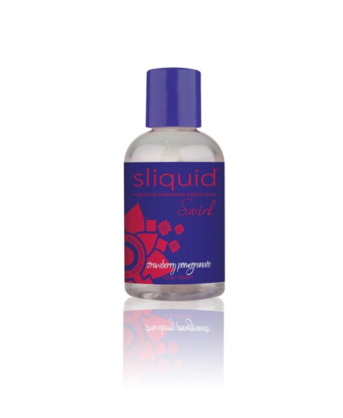 SliquiidSwirl Lubricant-Strawberry-Pomegranite