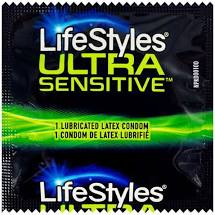 LifeStyles Ultra Sensitive condoms-Singles