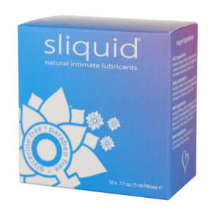 Sliquid Naturals Lube Cube Collection