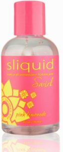 Sliquid Swirl Naturals Lubricant-Pink Lemonade