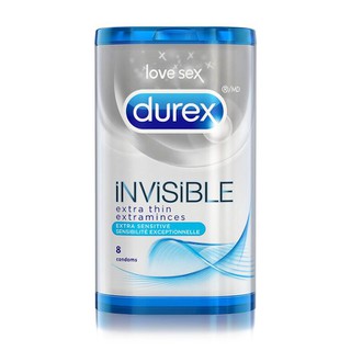 Durex Invisible Extra Thin Condoms