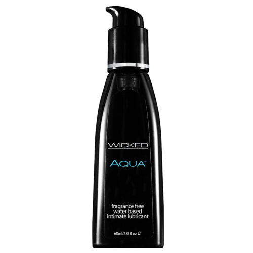 Wicked Aqua Fragrance Free Lubricant