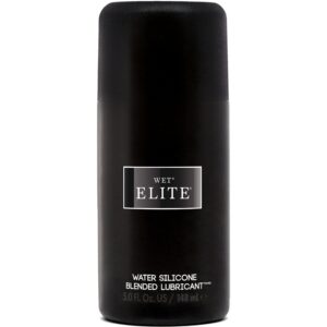 Wet Elite- Water-Silicone Blended Lubricant