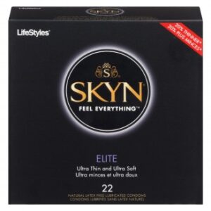 LifeStyles SKYN Elite Condoms-Economy Pack
