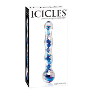 Pipedream Icicles #8 Glass Dildo