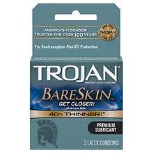 Trojan BareSkin Condoms-3-Packs