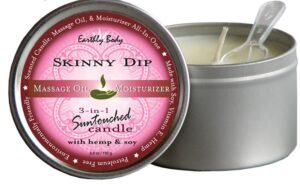Earthly Body Massage Candle-Skinny Dip