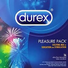 Durex Pleasurepack 36
