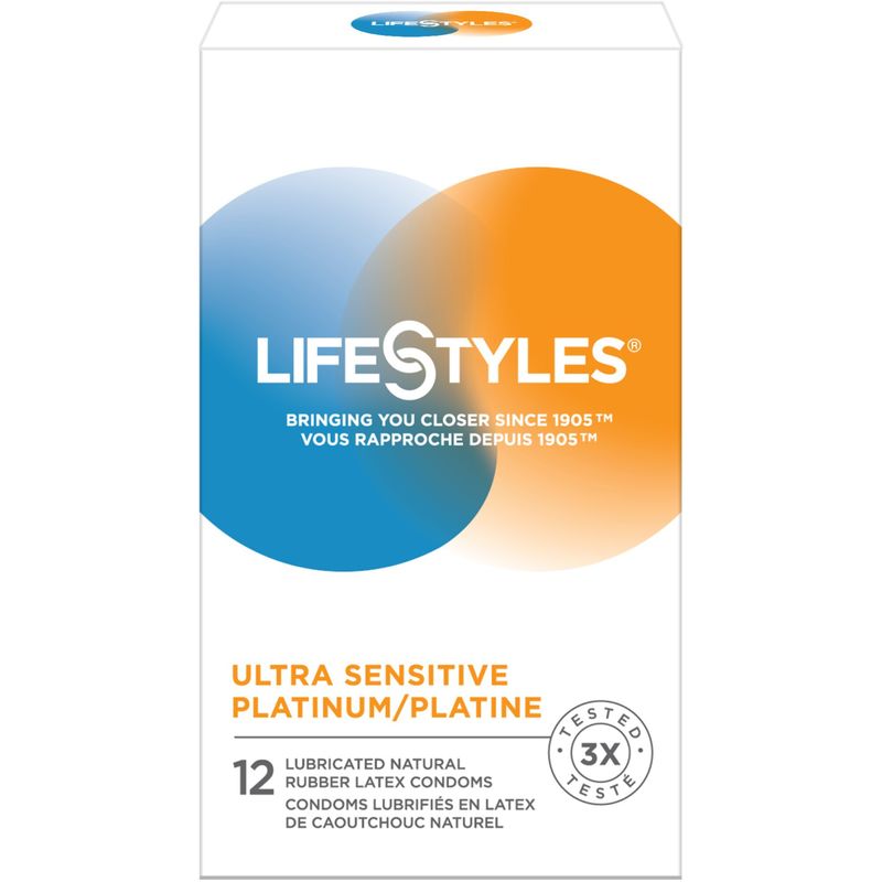 LifeStyles Ultra Sensitive Platinum