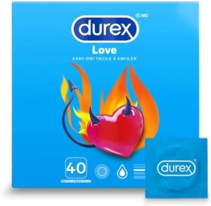 Durex Love Condoms 40-Pack