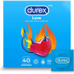 Durex Love Condoms 40-Pack
