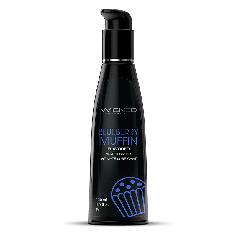 Wicked Blueberry Muffin Lubricant-4 oz