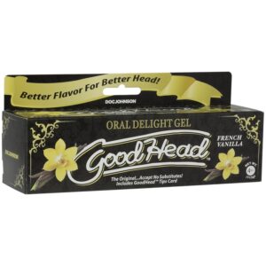 Doc Johnson Good Head-French Vanilla-4 oz