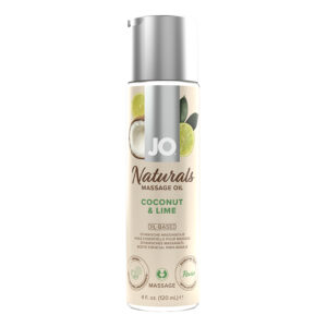 Jo Naturals Massage Oil-Coconut And Lime