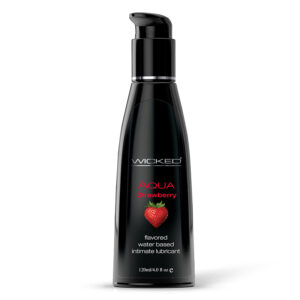 Wicked Strawberry Lubricant-