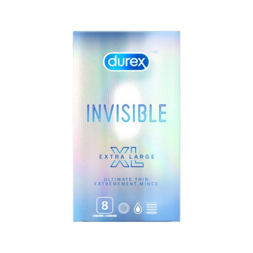 Durex Invisible Condoms-8 Count