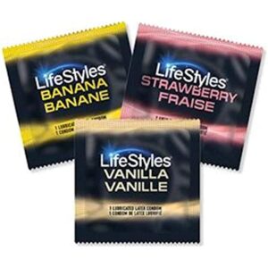 LifeStyles Bulk Condoms-Assorted Flavours
