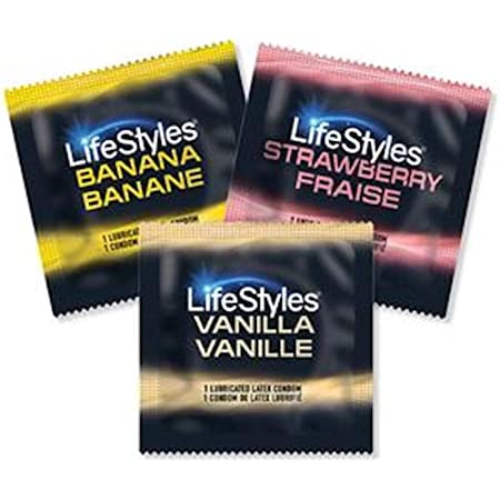 LifeStyles Bulk Condoms Assorted Flavours