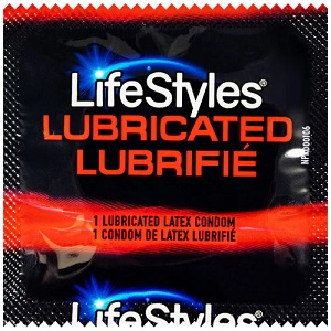 LifeStyles Bulk Plain Lubricated Condoms