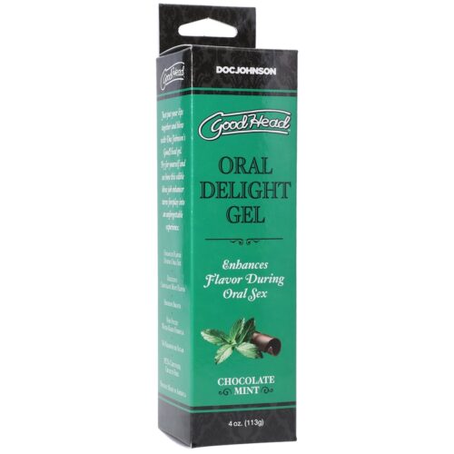 Goodhead Oral Delight Gel-Chocolate Mint