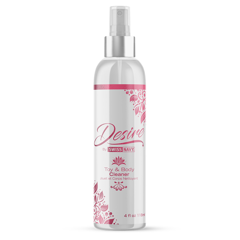 Desire Sex Toy and Body Cleaner