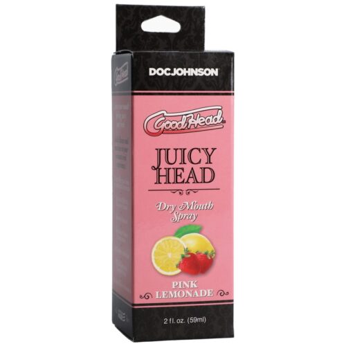 Goodhead Juicy Head Oral Spray-Pink Lemonade