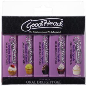 Goodhead Slick Head Oral Gels-Cupcakes