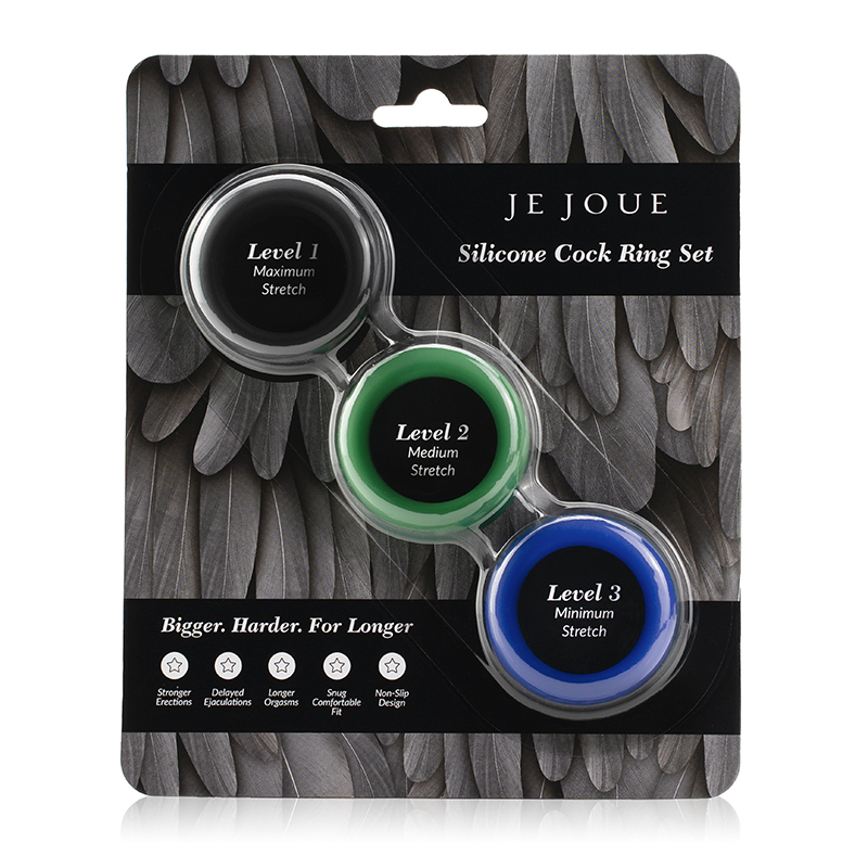 Je Joue Silicone Cock Rings