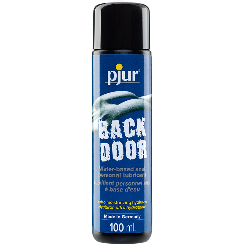Pjur Back door anal Lubricant-Water-Based-100ml