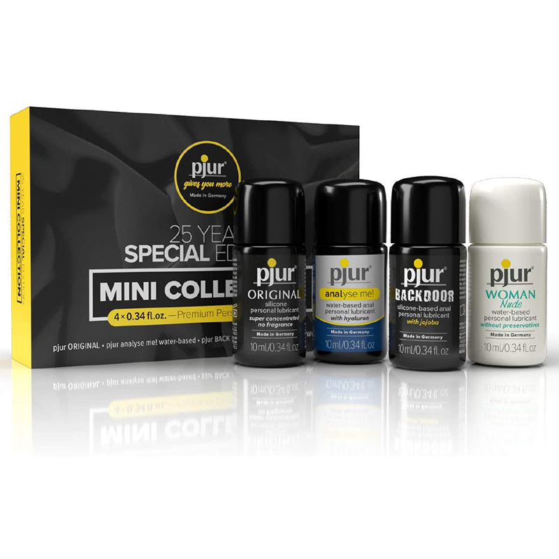 Pjur Mini Collection Lubricants-4 Pack