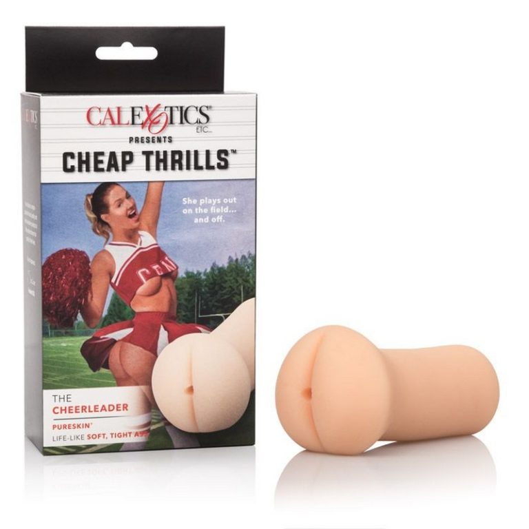 CalExotics Cheap Thrills Anal Masturbator-The Cheerleader