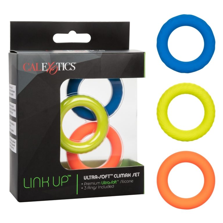 CalExotics Trio Cock Rings